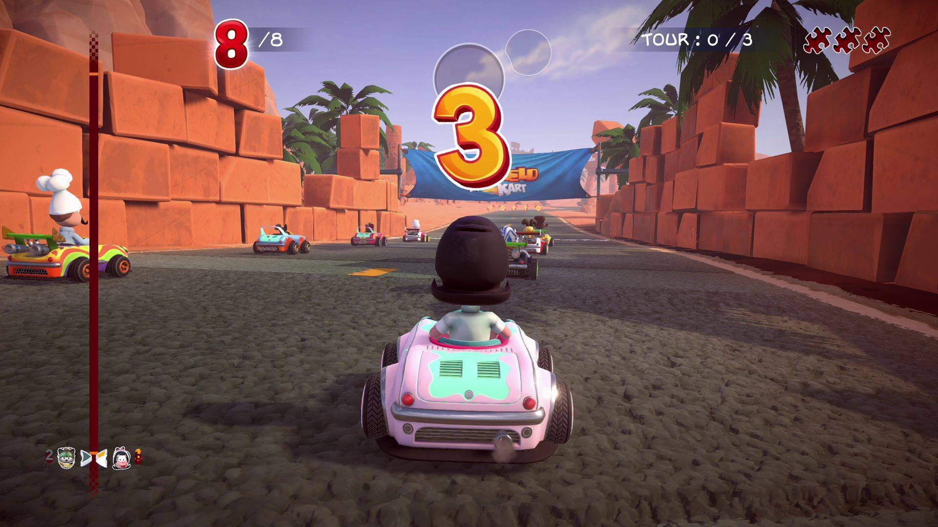 Garfield Kart Furious Racing - Imagen 13